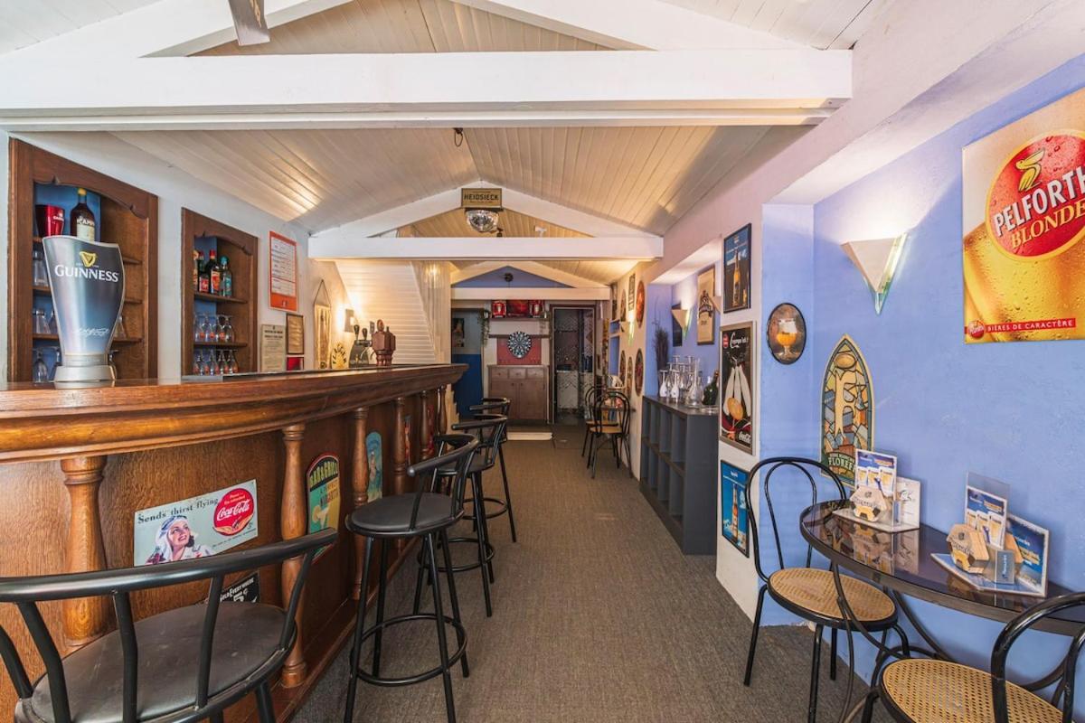 Bar A Bulles - Ancien Comptoir Transforme Villa Reims Exterior photo